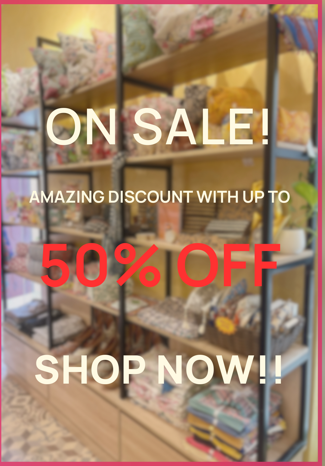 Amazing discounts on selected products in our on sale collection shop now while we have stock