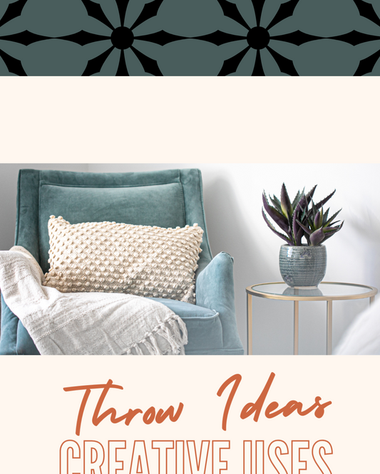 The Versatile Throw: Adding Style and Comfort to Every Room in Your Home