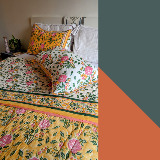 Comforter or Quilt?