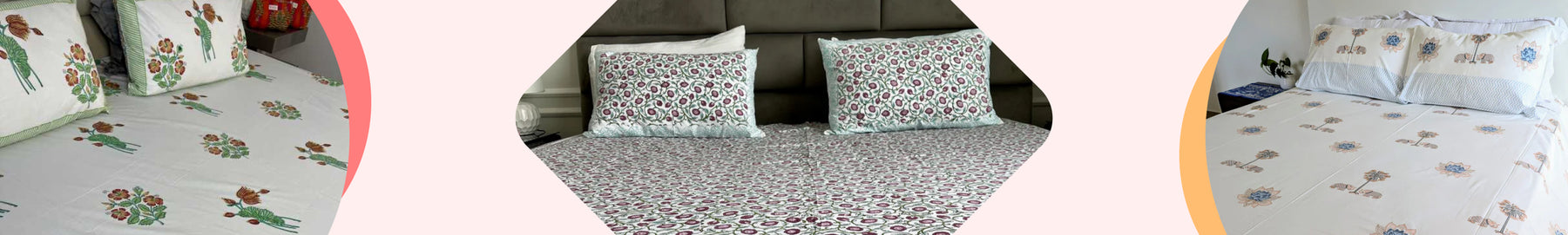 Bed Sheet Sets & Pillowcases