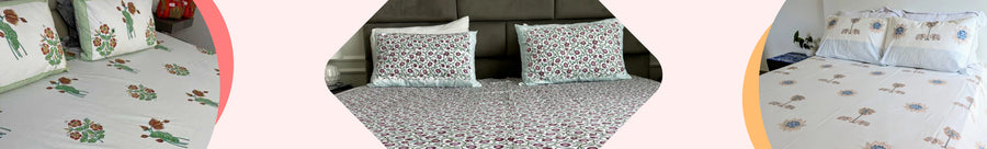 Bed Sheet Sets & Pillowcases