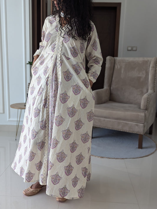 Amani-Dream-Jalabiya-maxi-Dress-full-length-and-full-sleeve-with-indian-design-purple-color