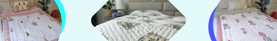 Artisan Cotton Bedding – Quilts, Bedsheets & Comforters