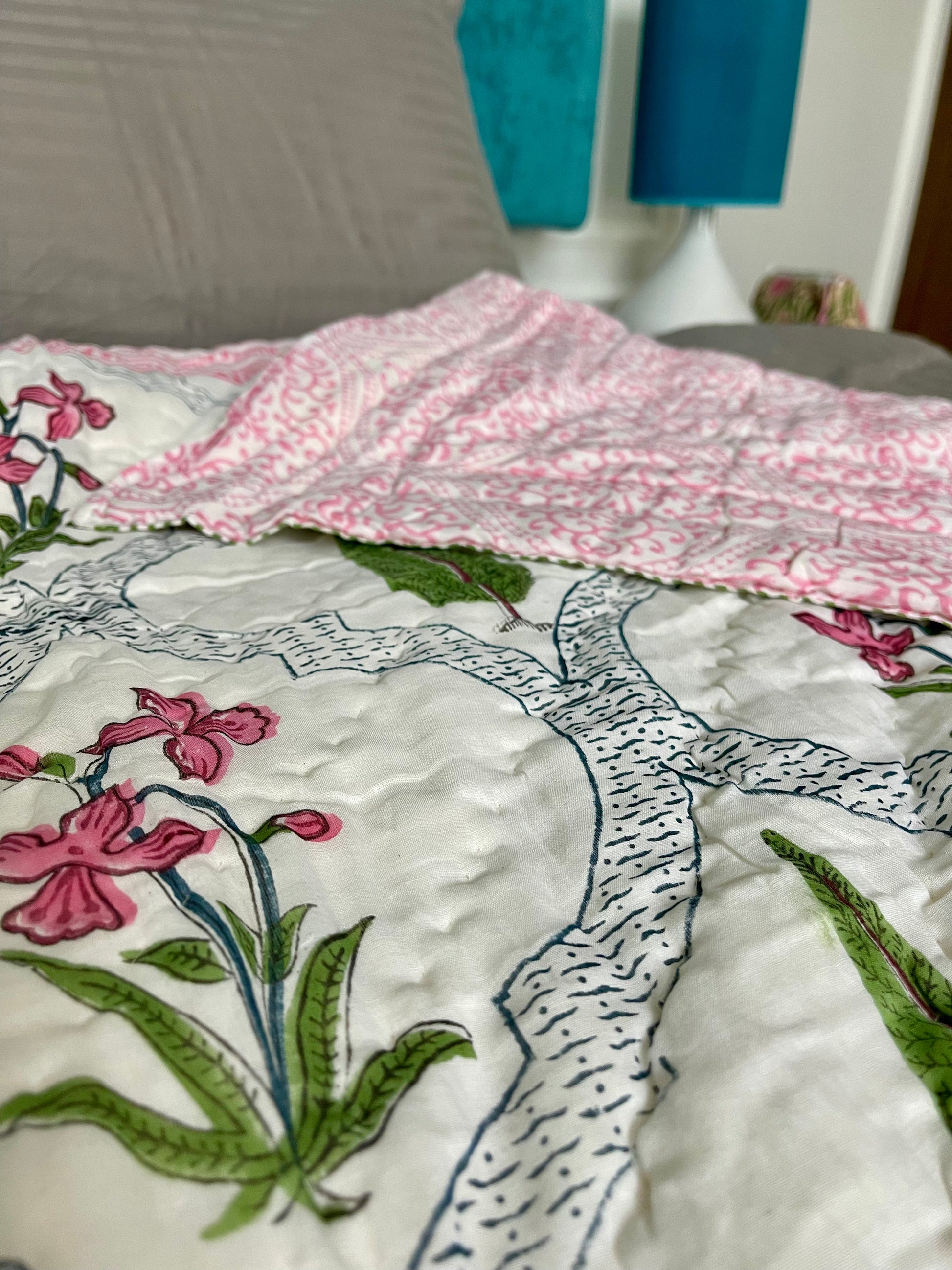 single-quilt-pink-green(5)