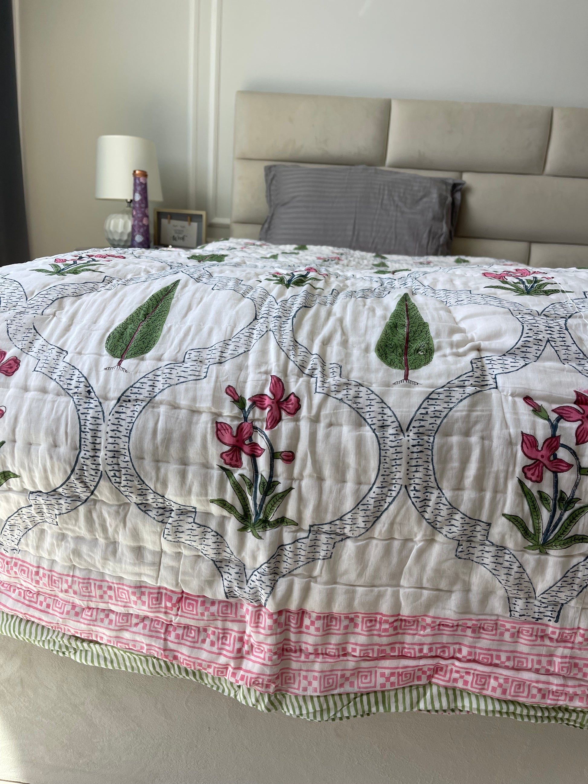 single-quilt-pink-green(3)