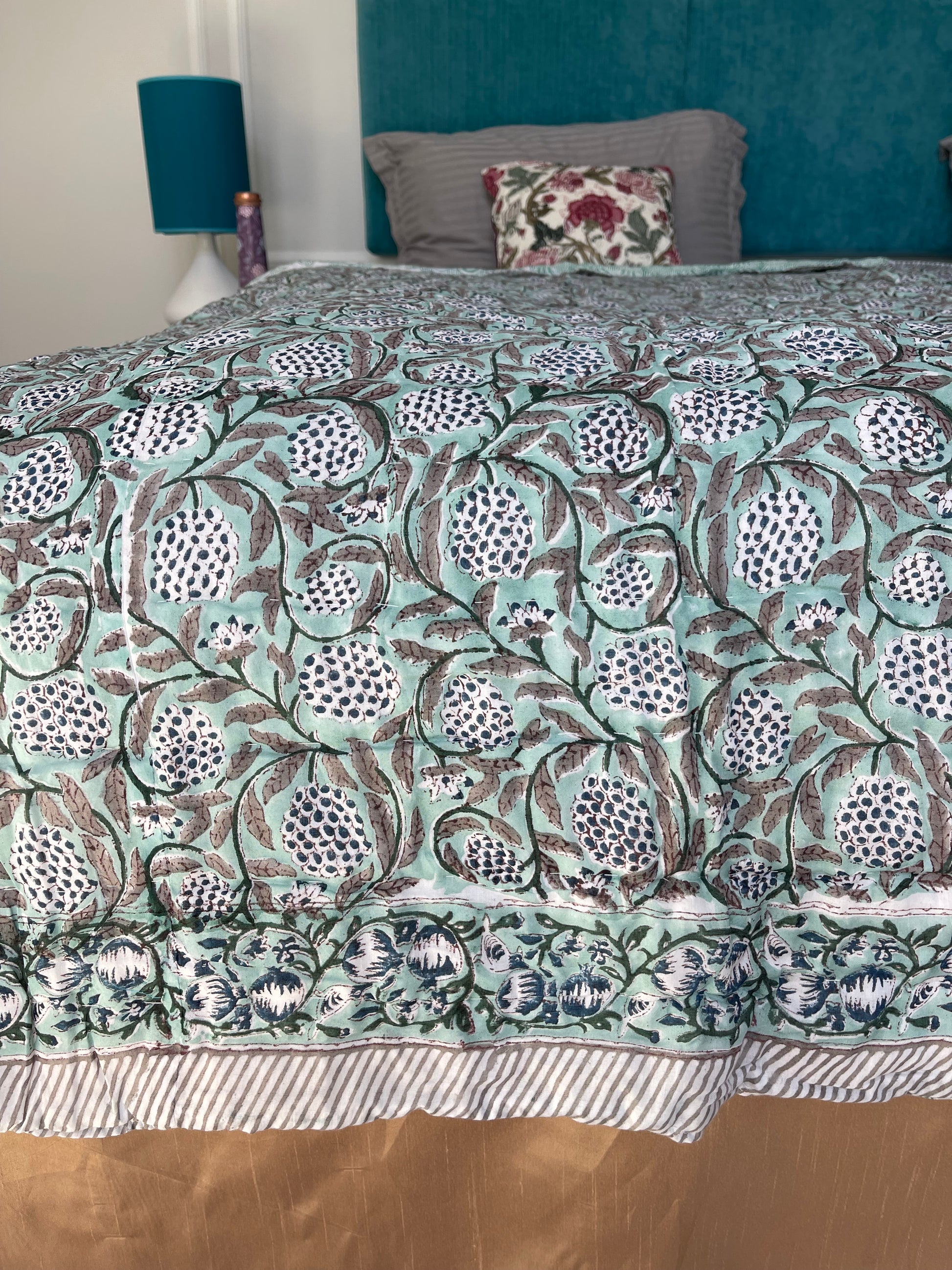 single-quilt-green-pomegranate(4)