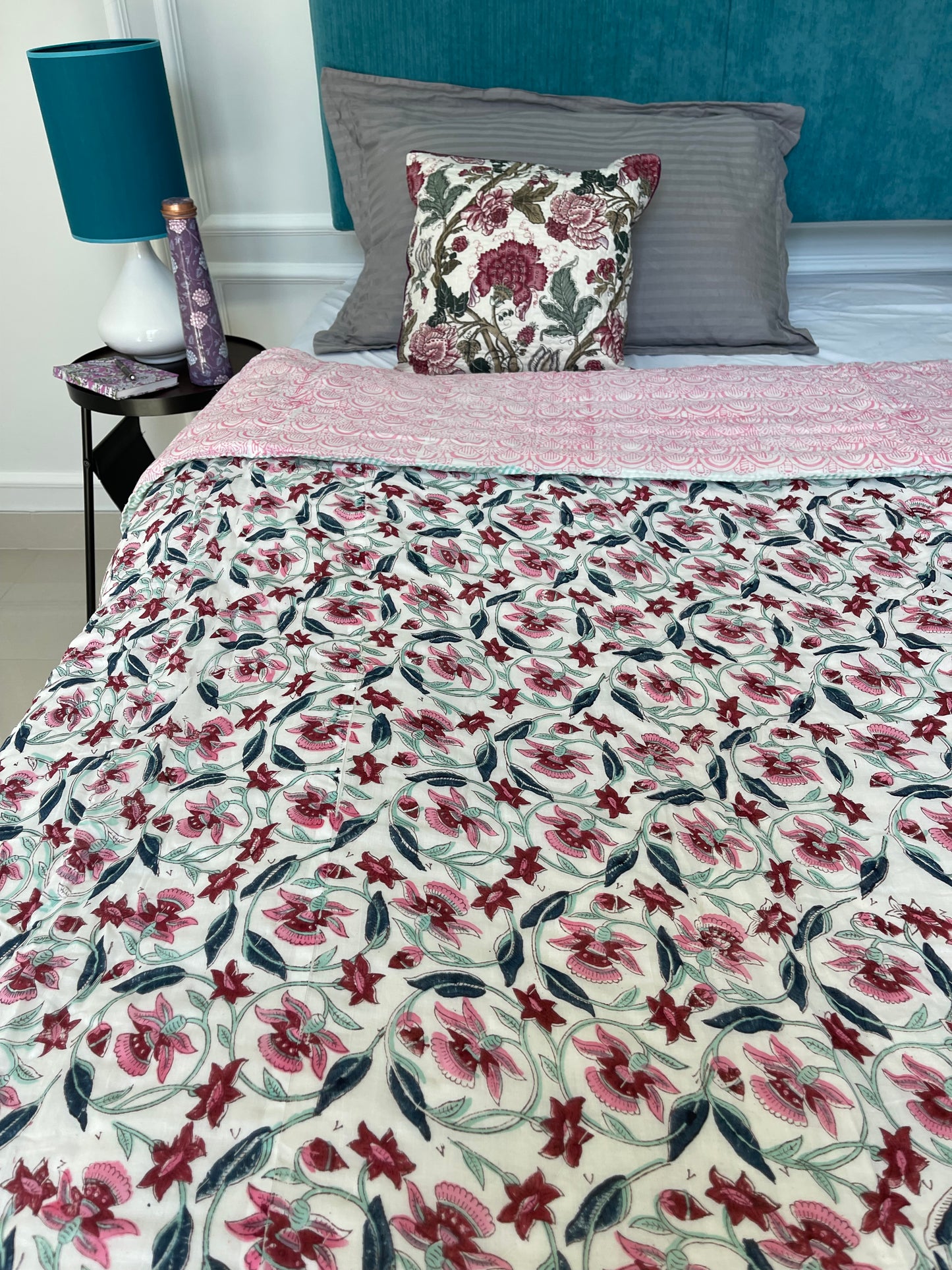 single-quilt-pink-flower(4)