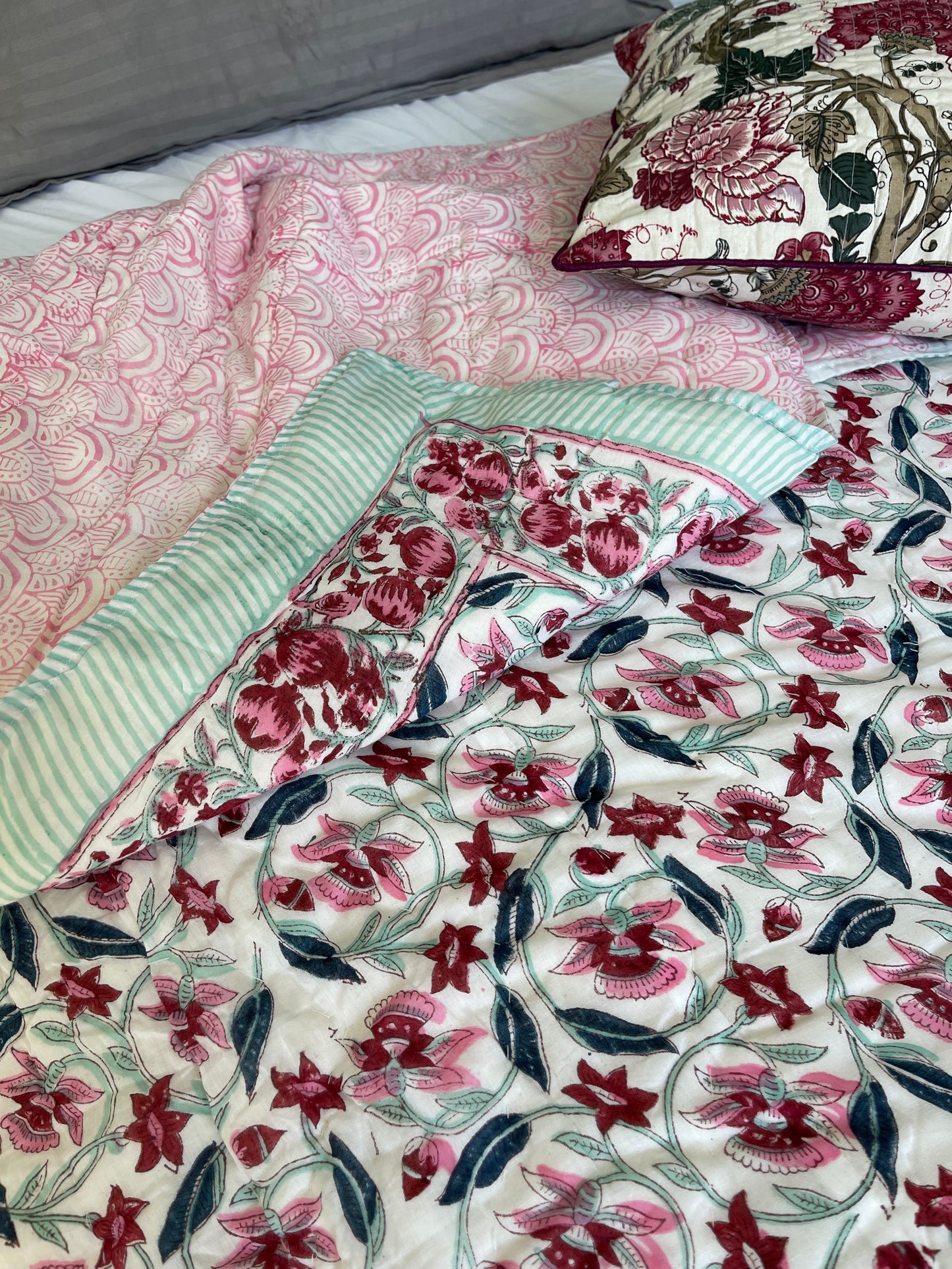 single-quilt-pink-flower(2)