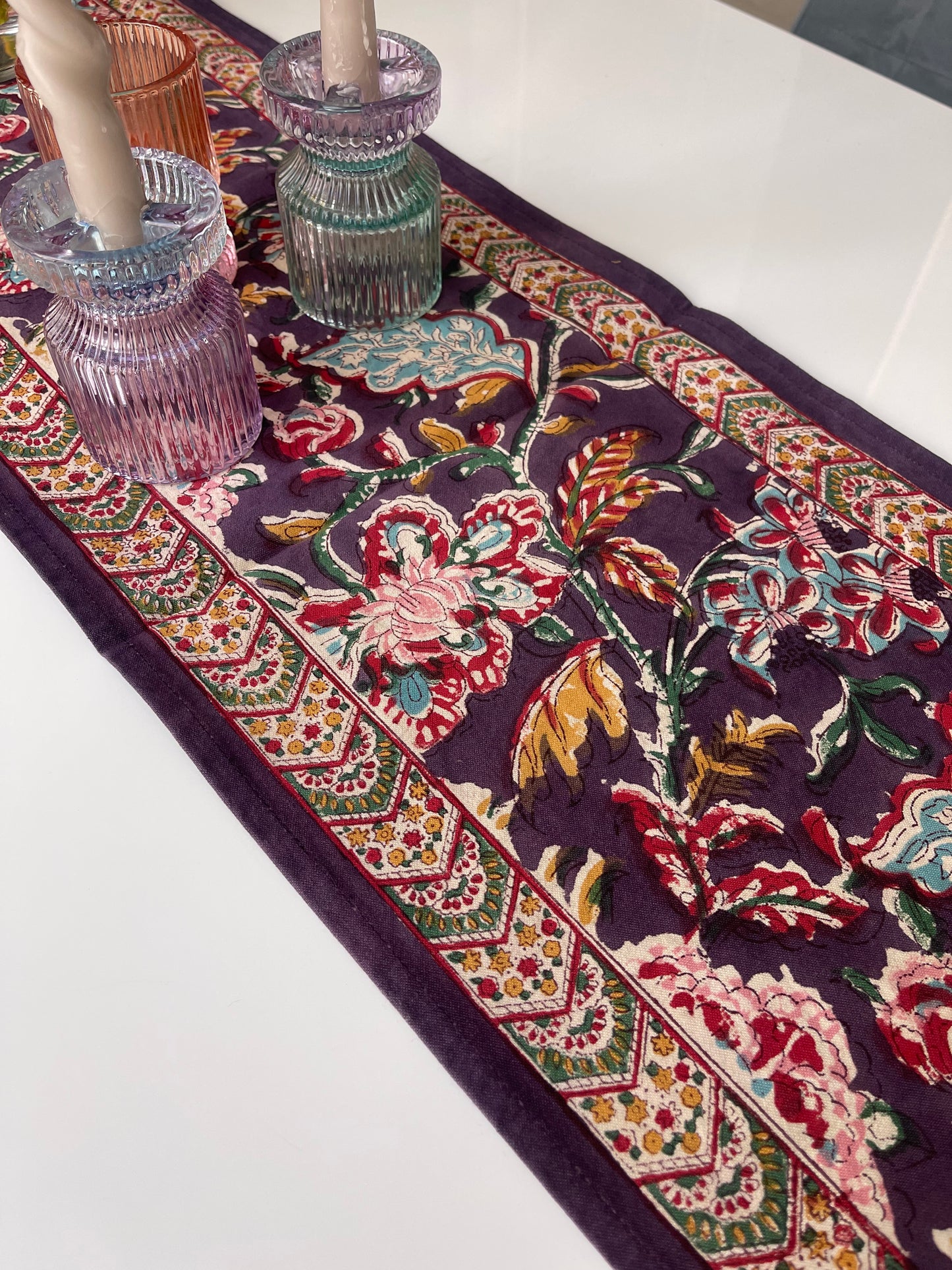 Table Runner- Dark Purple