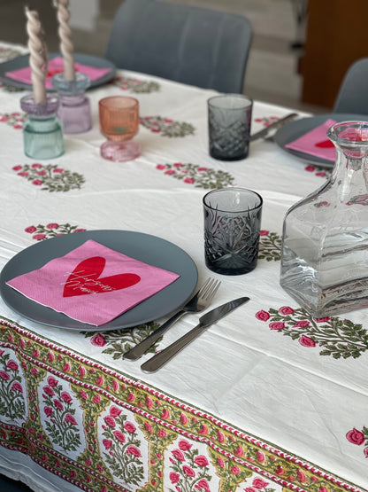 Table Cover - Roses