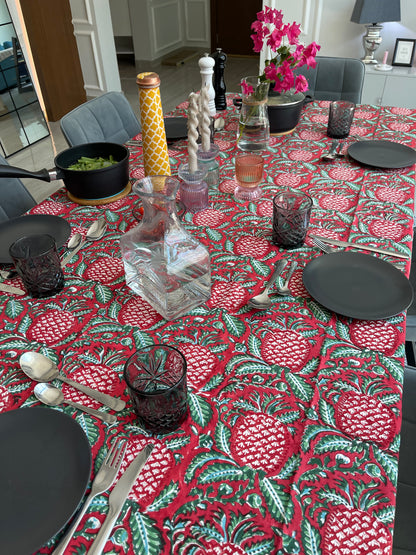 Table Cover - Pineapple