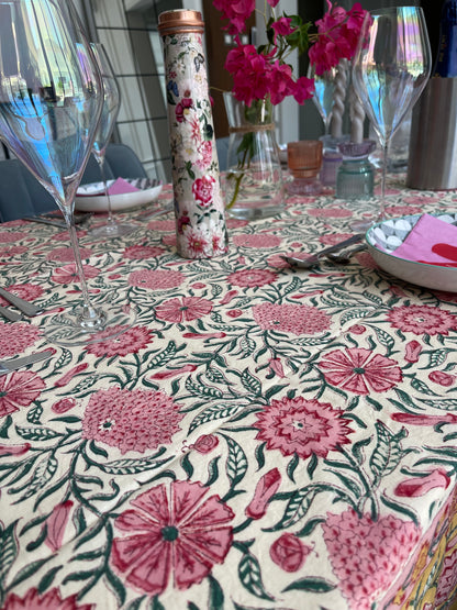 Table Cover - Sand Flowers