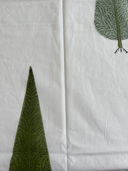 Table Cover - Green Cypress