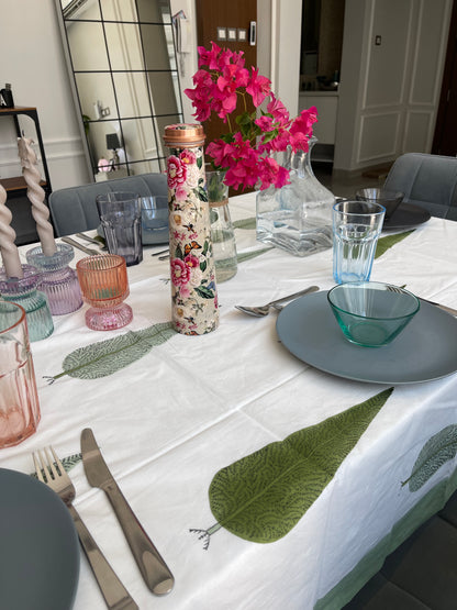 Table Cover - Green Cypress