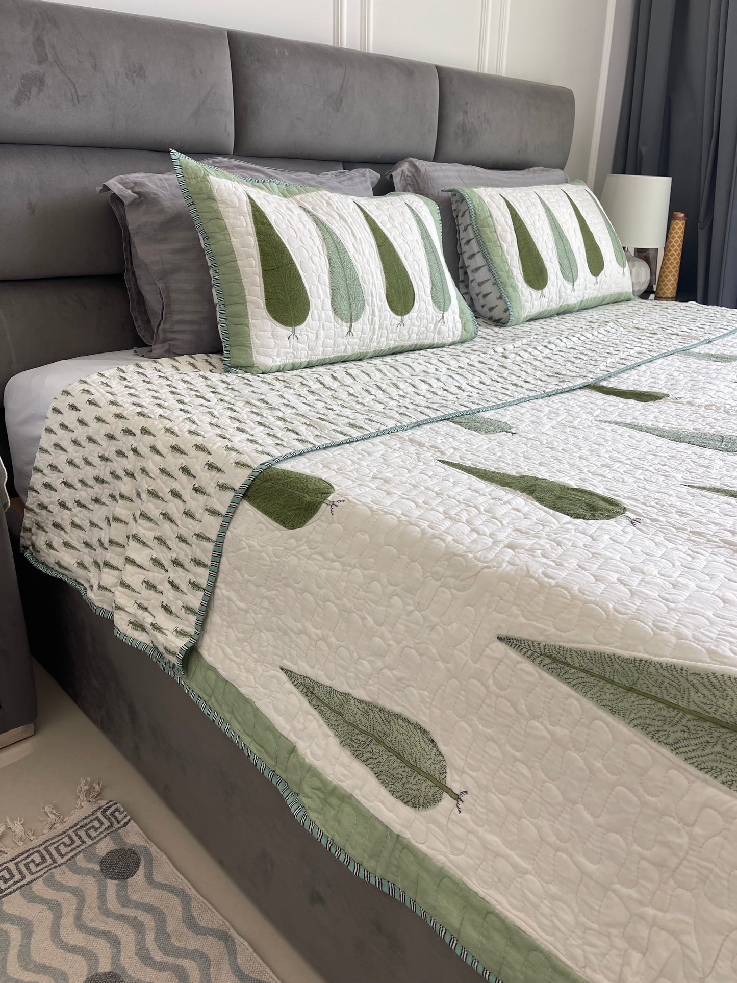 Jaipuri Comforter - Cypress Tree