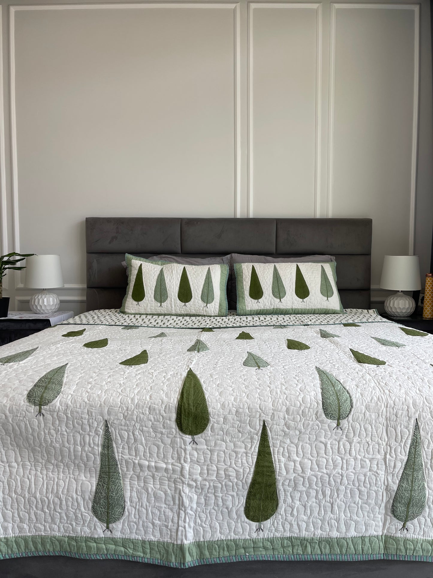 Jaipuri Comforter - Cypress Tree