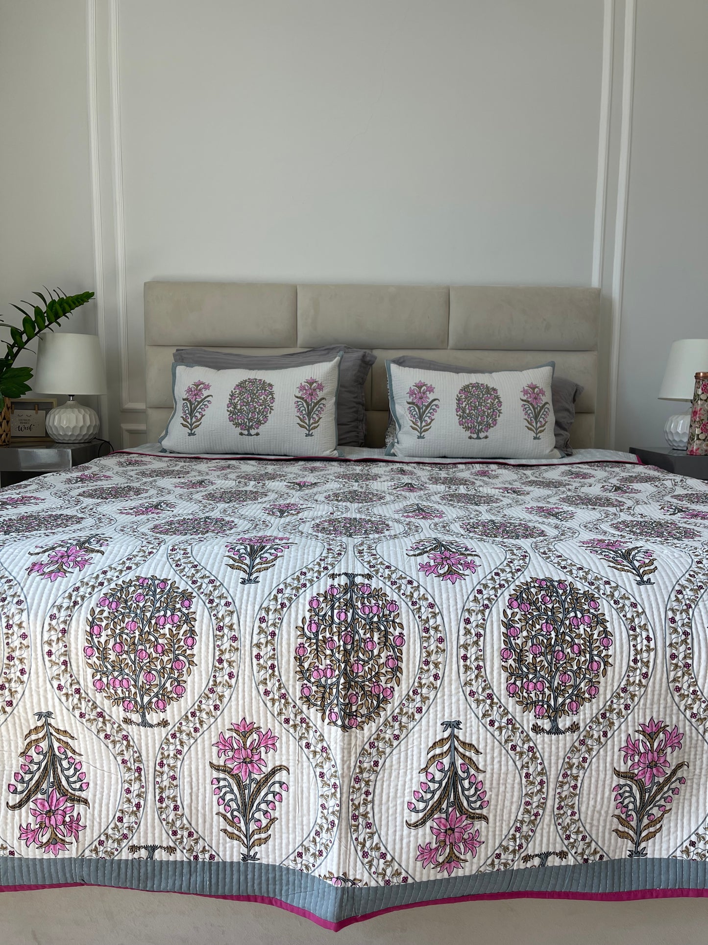 Rajasthani Comforter - Lila Bagh