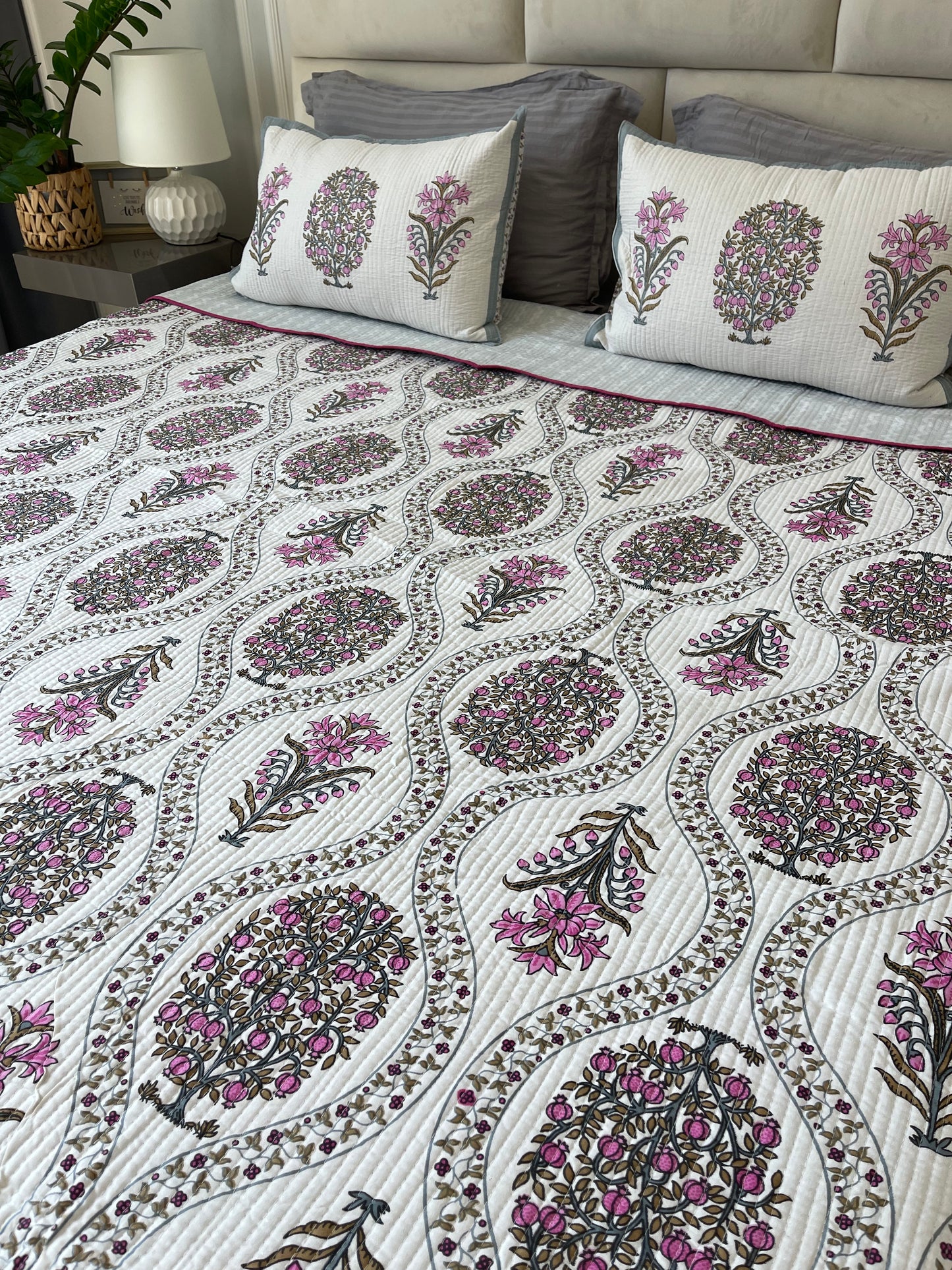 Rajasthani Comforter - Lila Bagh