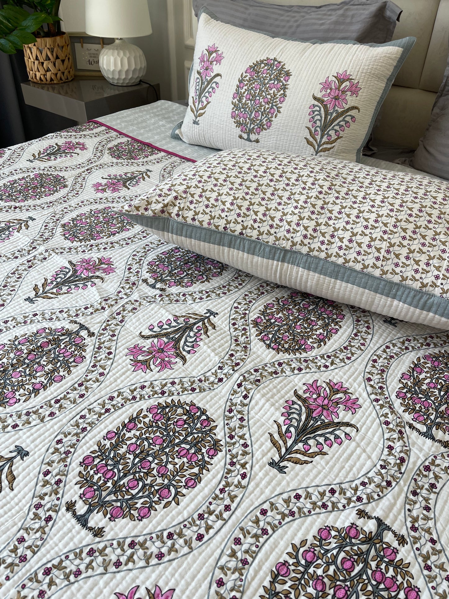 Rajasthani Comforter - Lila Bagh