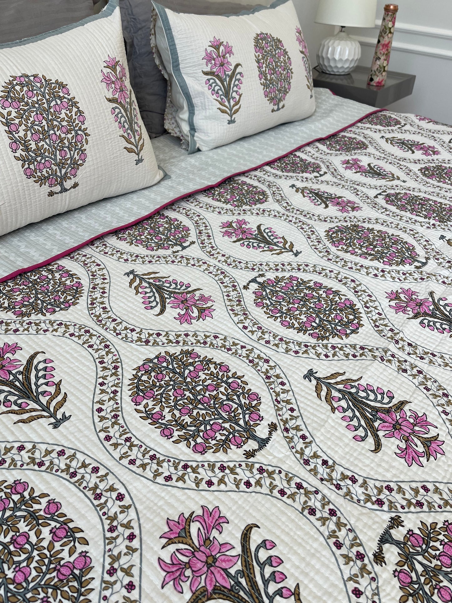 Rajasthani Comforter - Lila Bagh