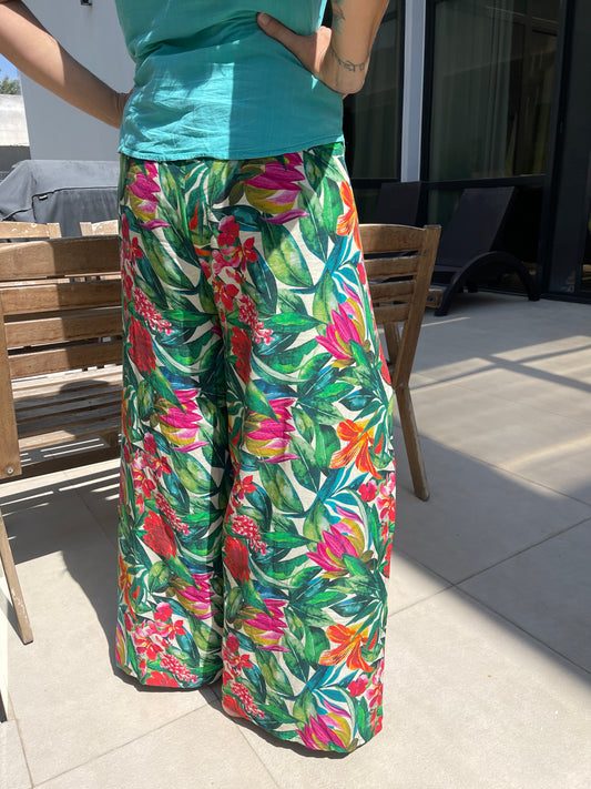 rayon-cotton-wrap-pants-for-tying-around-the-waist-with-tropical-flowers-design