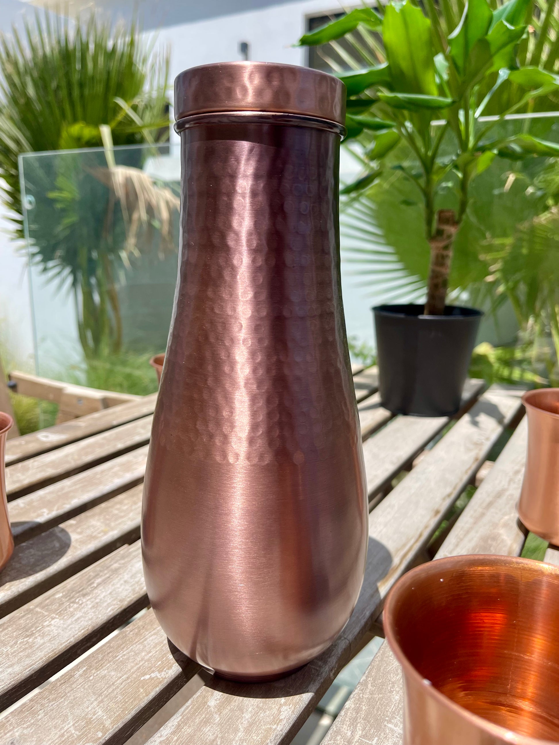 tall-copper-jar-for-drinking-water-made-from-copper-and-rustic-rose-gold-look