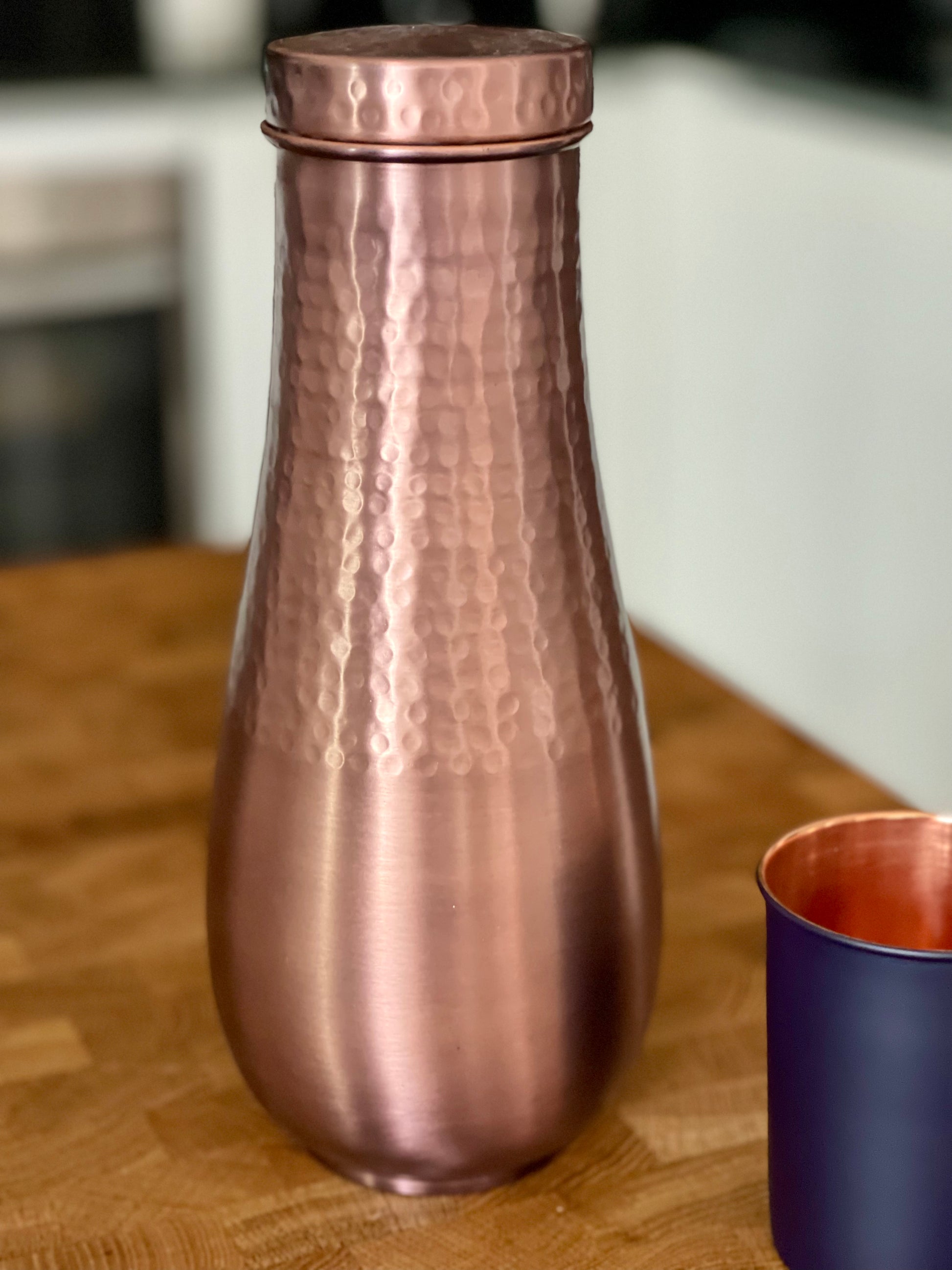 tall-copper-jar-for-drinking-water-made-from-copper-and-rustic-rose-gold-look