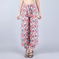 rayon-cotton-wrap-pants-for-tying-around-the-waist-with-Indian-inspired-red-and-blue-ikat-pattern